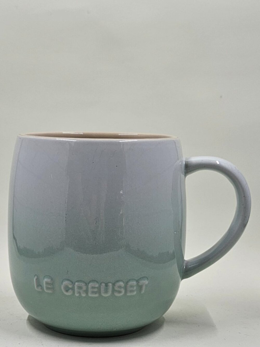 HTF - Le Creuset Heritage Mug - Ice Green